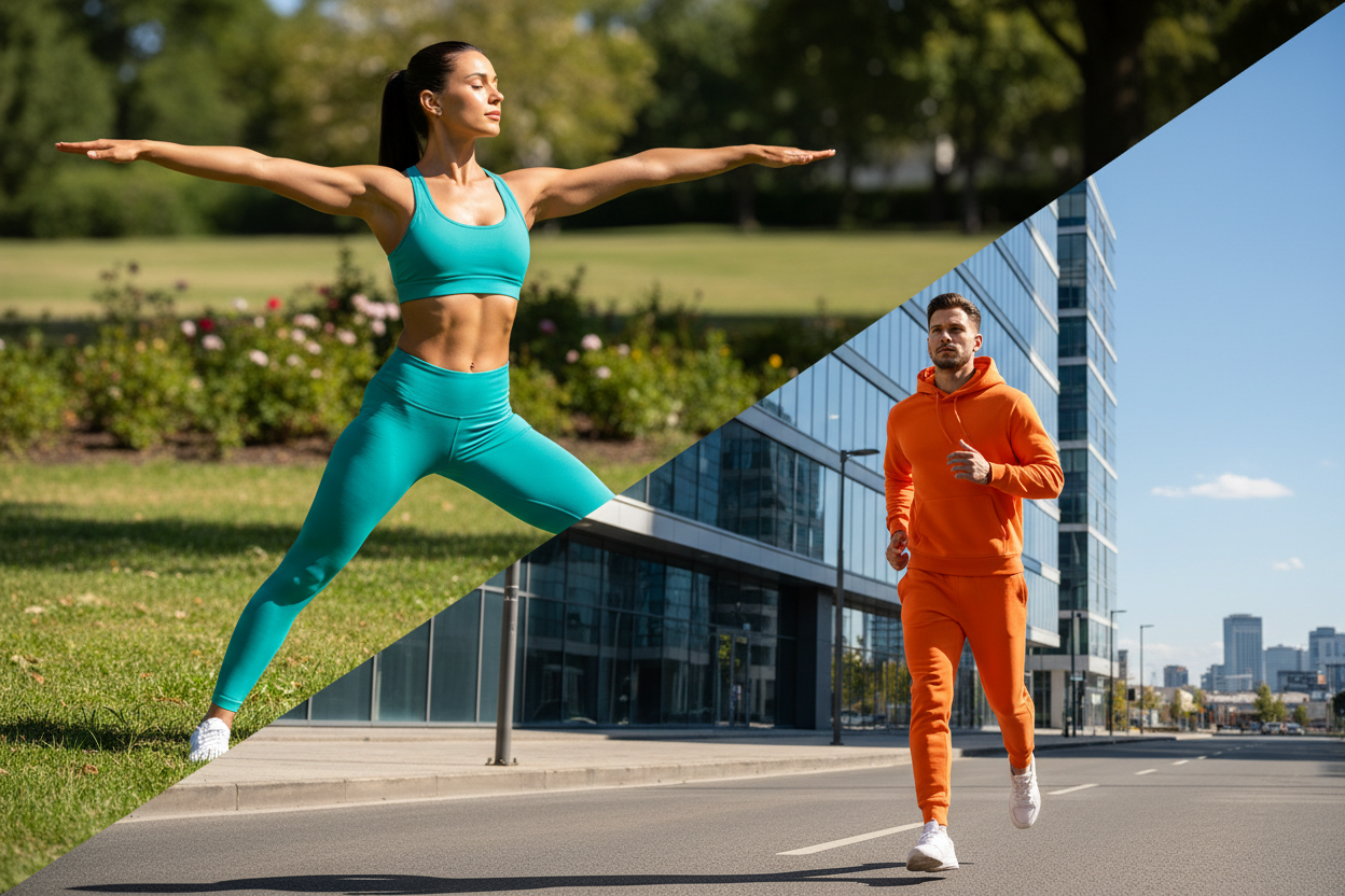 Activewear for Workout