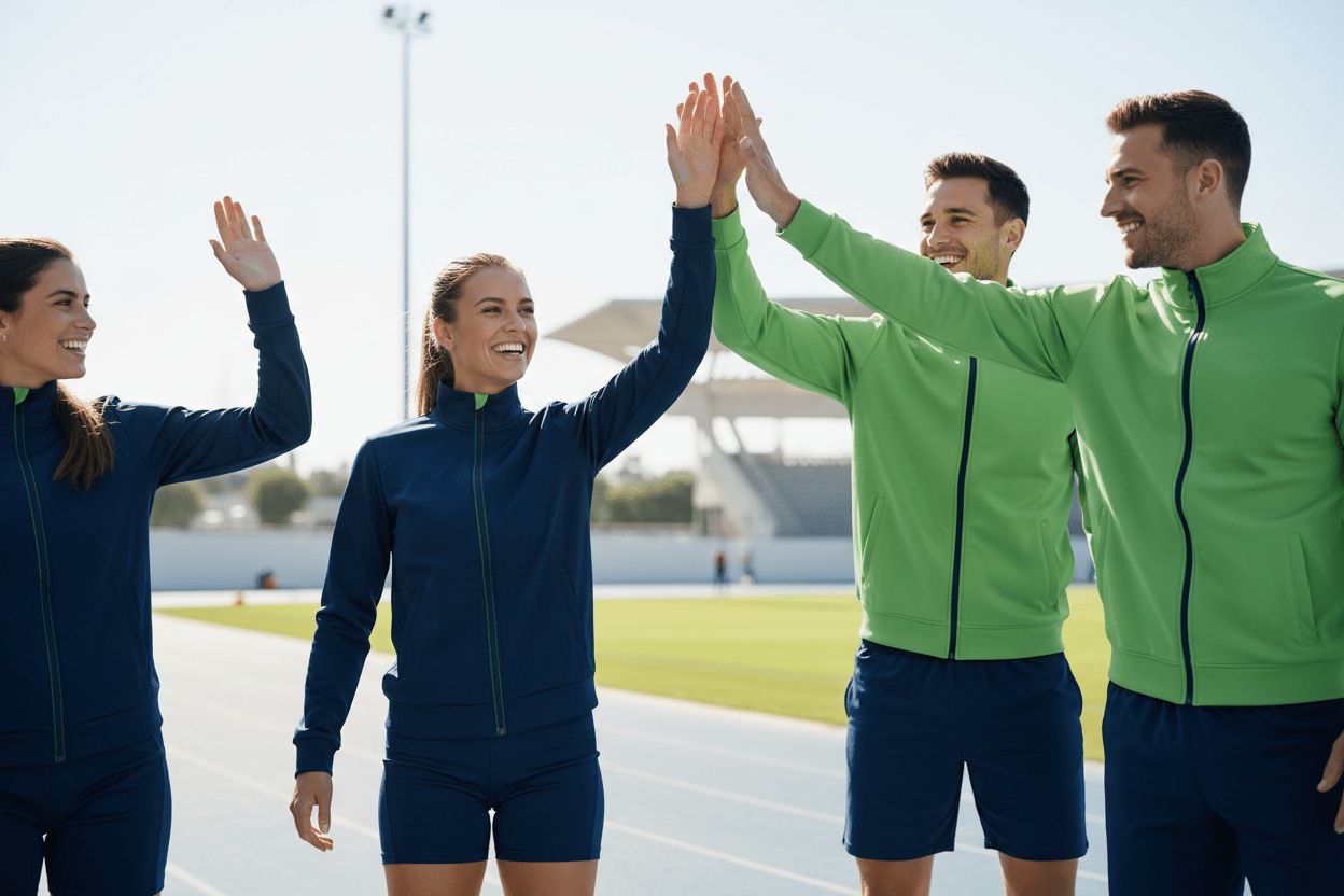 Custom Team Activewear: Get Matching Kits for Your Team or Club - Zipzone International