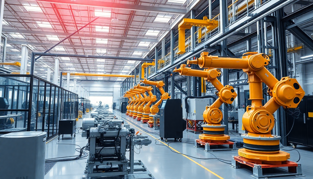 Top Manufacturing Trends to Watch in 2026 for Competitive Edge