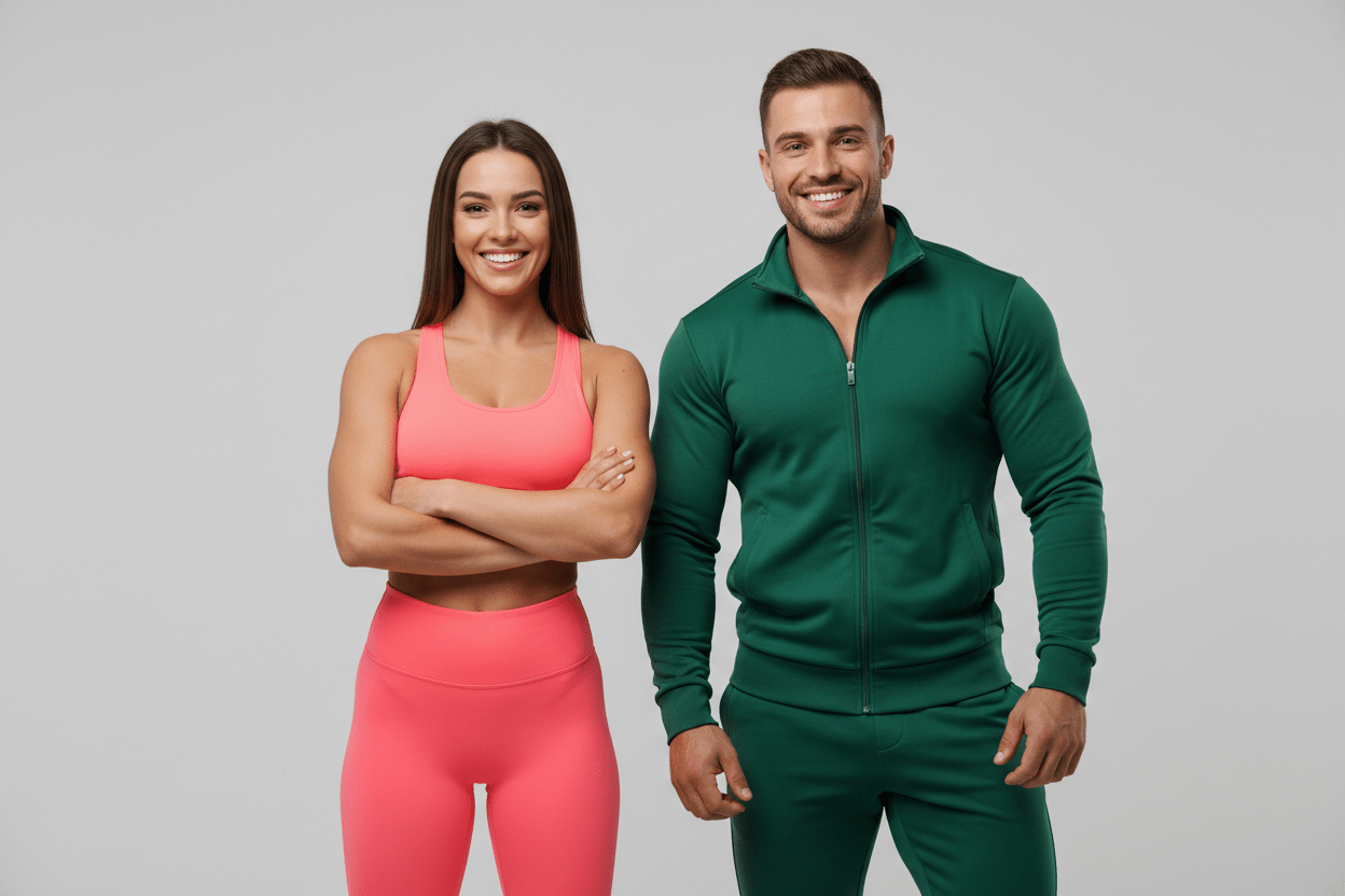 Express Your Style: Make Your Activewear Uniquely Yours - Zipzone International