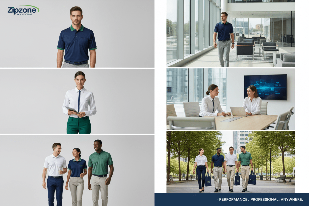 Corporate & Office Workwear - Zipzone International