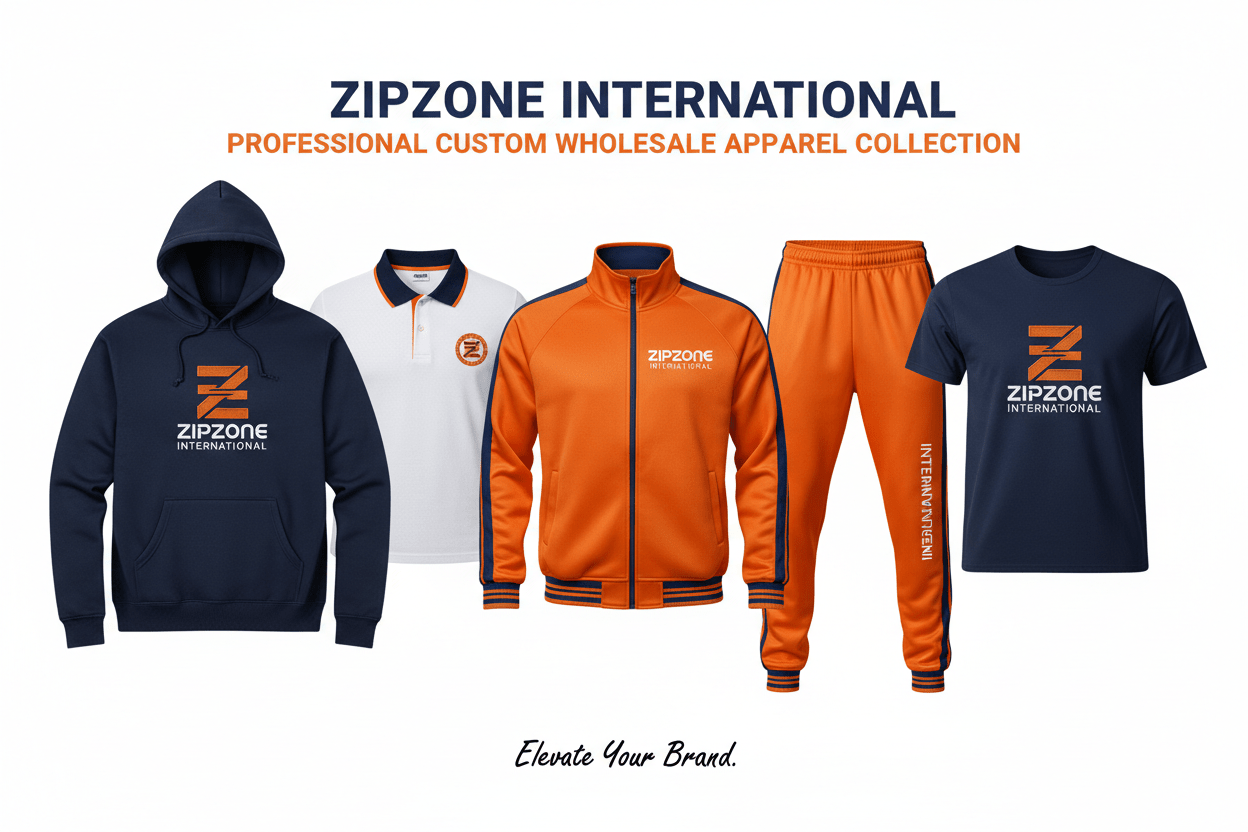 Custom & Wholesale Apparel for Teams & Brands – ZipzoneInternational - Zipzone International