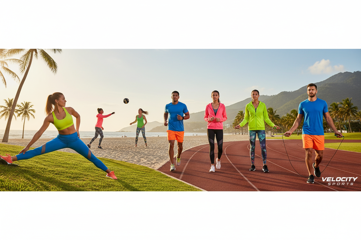 Summer Sports Apparel Essentials