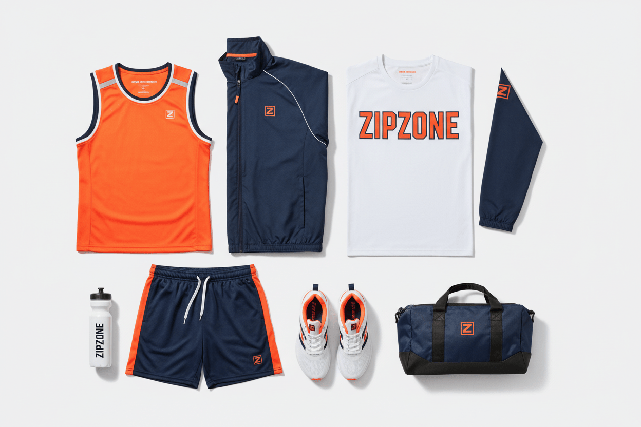 Men's Activewear – Performance Sportswear & Gym Wear | ZipzoneInternational - Zipzone International