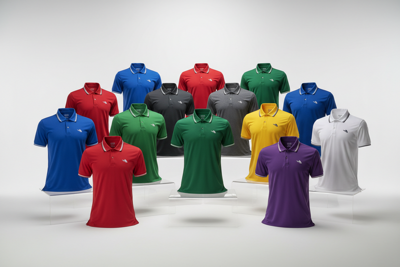 Wholesale Polo Shirt Series | Custom Logo Polos for Teams & Corporates - ZipzoneInternational