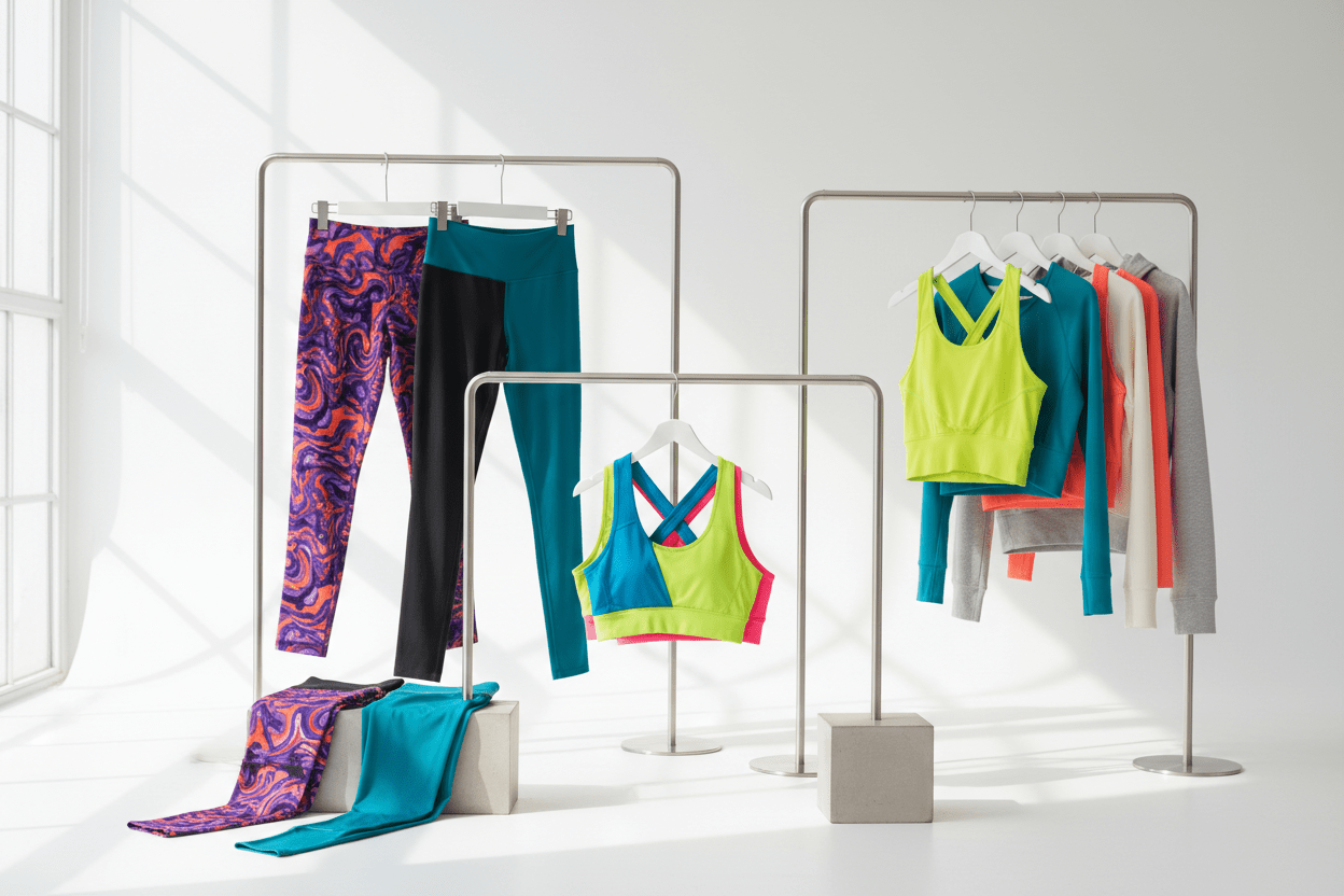 Wholesale Activewear & Bottoms | Yoga Leggings, Shorts & Athletic Skirts - ZipzoneInternational - Zipzone International
