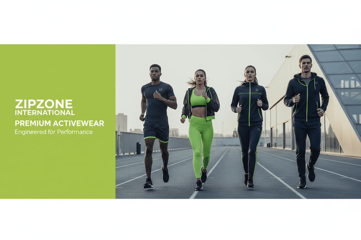 Wholesale Activewear & Sportswear | Bulk Orders - Zipzone International