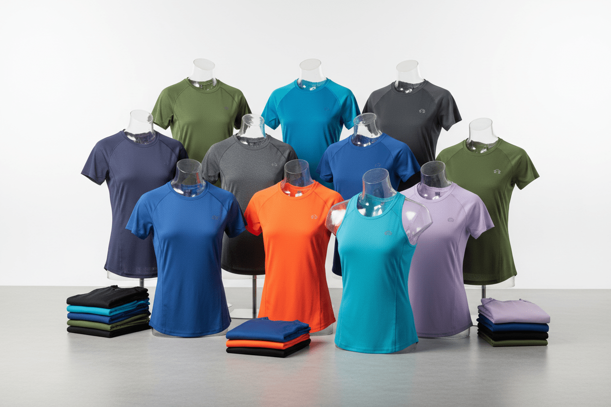 Wholesale Performance Tops | Bulk T-Shirts, Polos & Sports Bras - ZipzoneInternational - Zipzone International