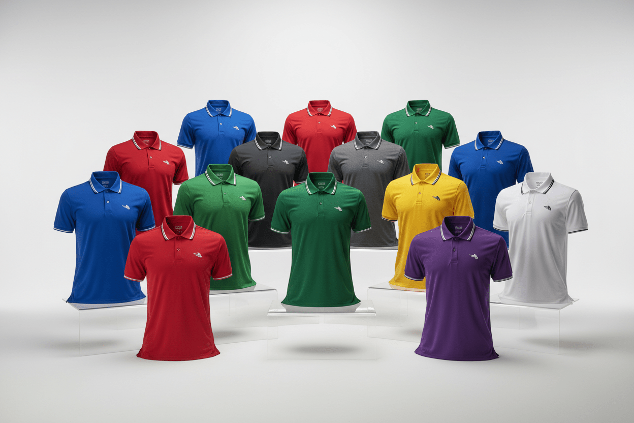 Wholesale Polo Shirt Series | Custom Logo Polos for Teams & Corporates - ZipzoneInternational - Zipzone International