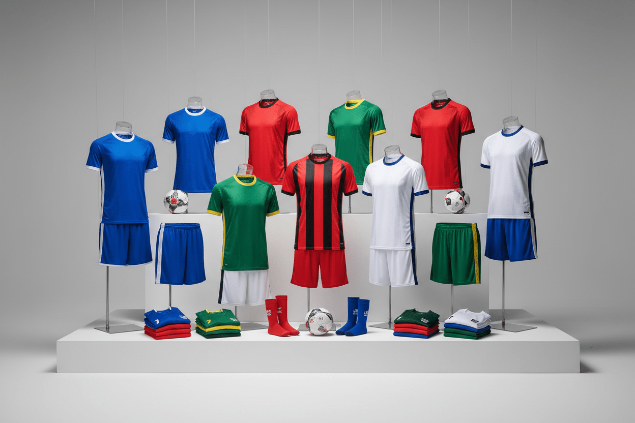 Wholesale Soccer Team Wear | Custom Jerseys & Kits Bulk Orders - ZipzoneInternational - Zipzone International