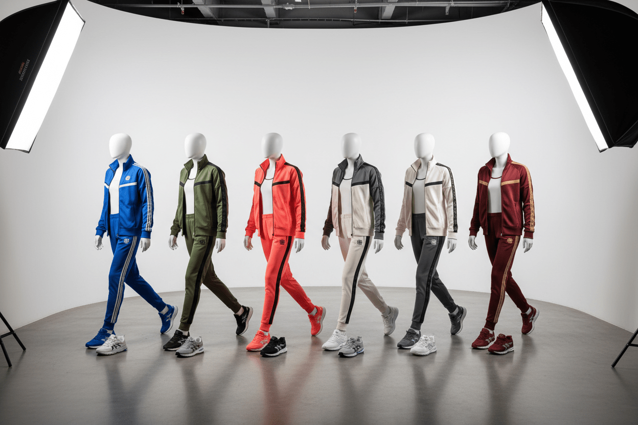 Wholesale Tracksuit Series | Custom Matching Tracksuits for Teams - ZipzoneInternational - Zipzone International