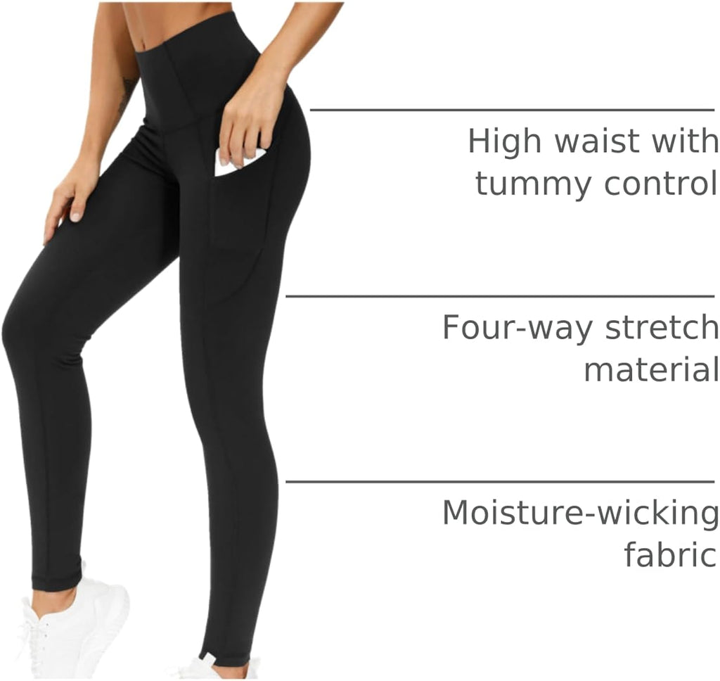 High-Waisted Yoga Leggings