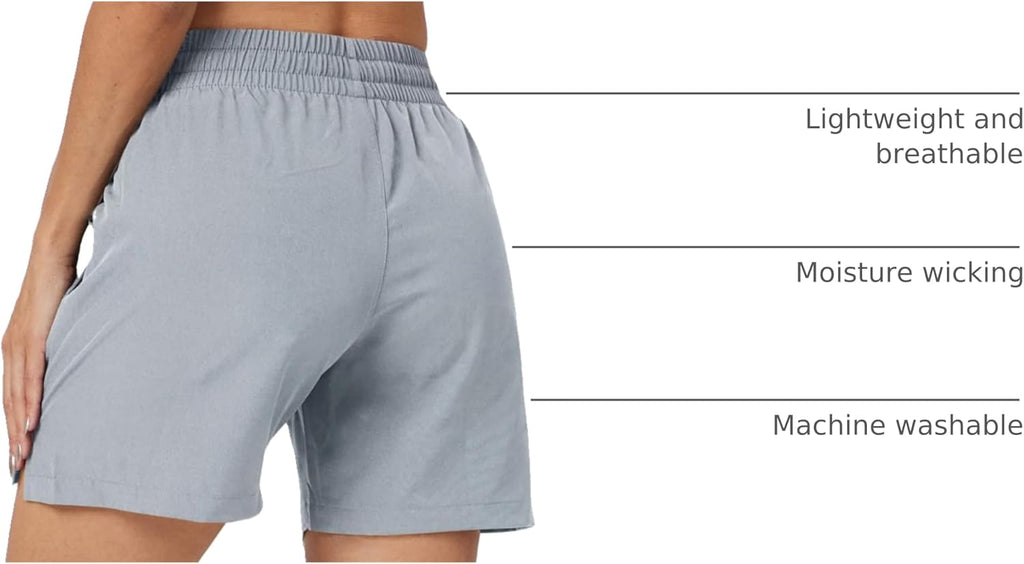 Women's Training Shorts - Performance Fit 🏋️‍♀️