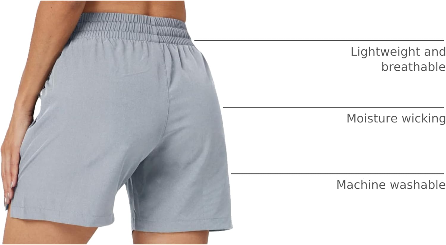 Women's Training Shorts - Performance Fit 🏋️‍♀️