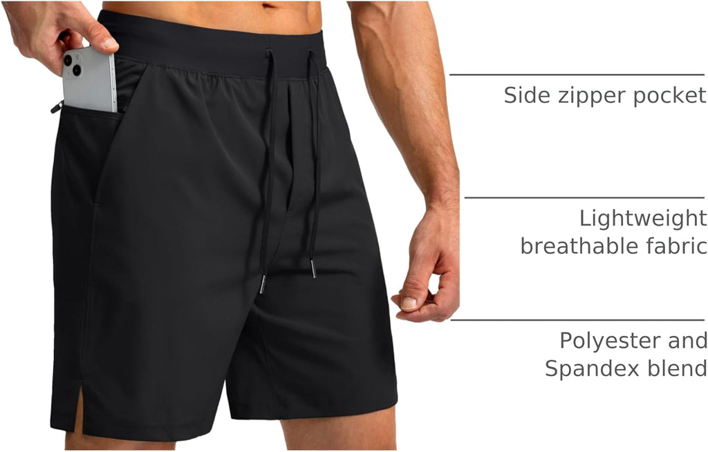 Men's Training Shorts - Performance Fit 🏋️‍♂️