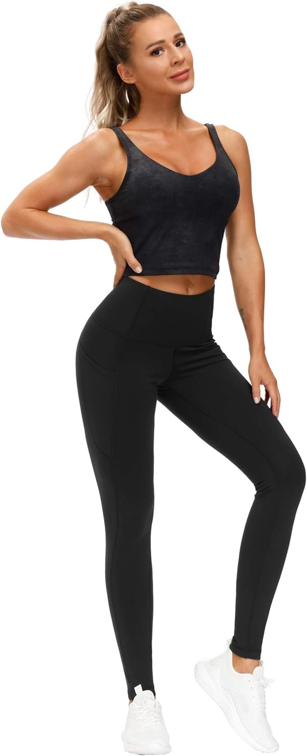 High-Waisted Yoga Leggings