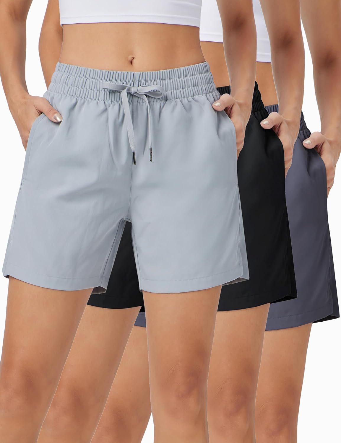 Women's Training Shorts - Performance Fit 🏋️‍♀️