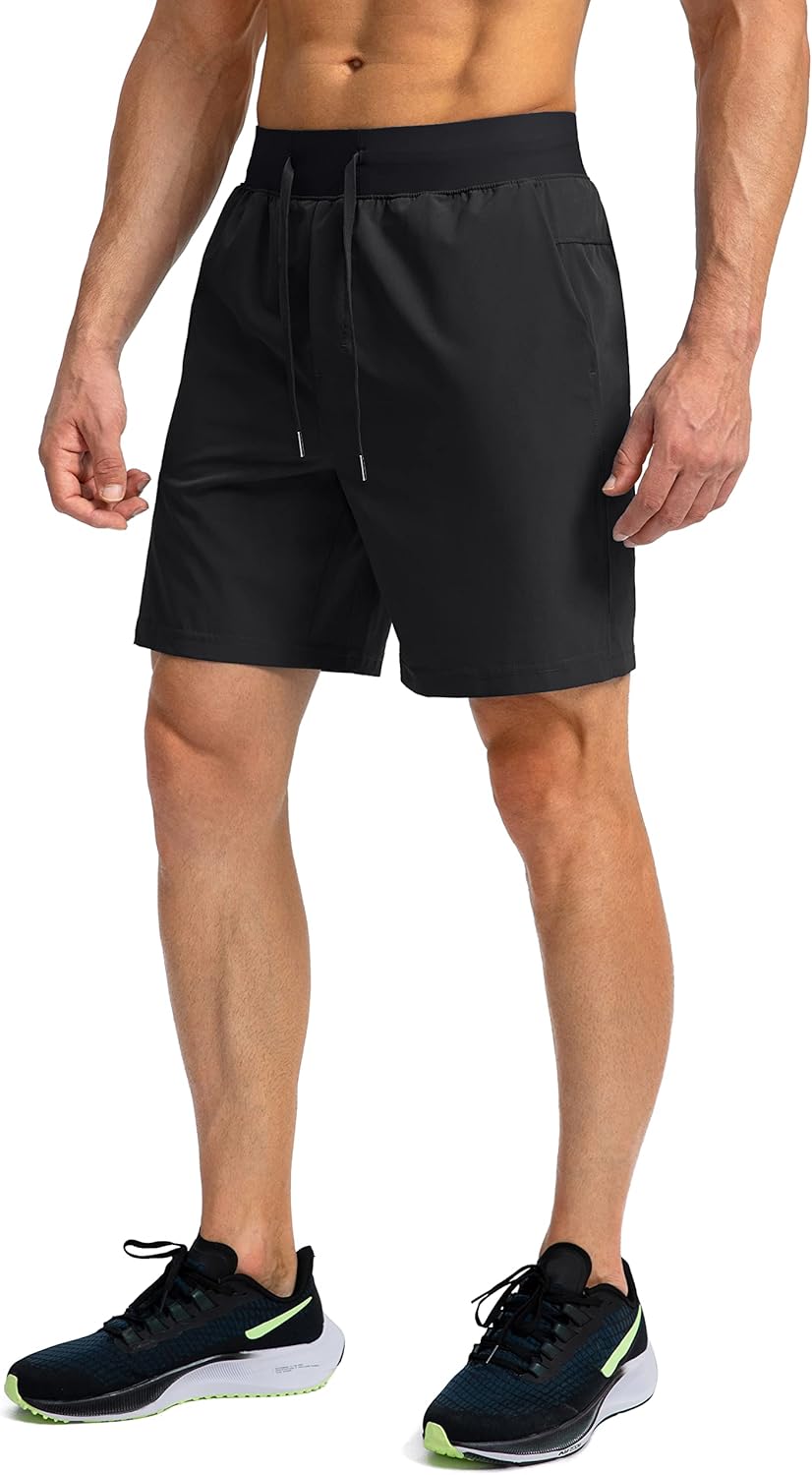 Men's Training Shorts - Performance Fit 🏋️‍♂️