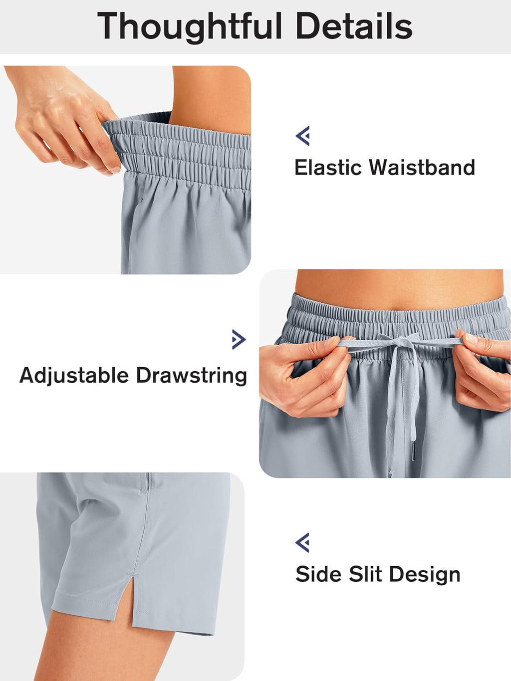 Women's Training Shorts - Performance Fit 🏋️‍♀️