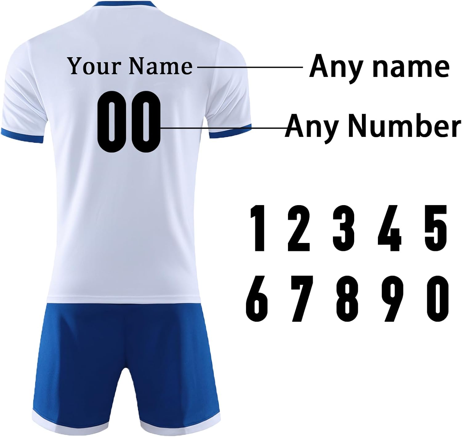 Custom Soccer Jerseys/shorts - Sports Team Training Uniforms