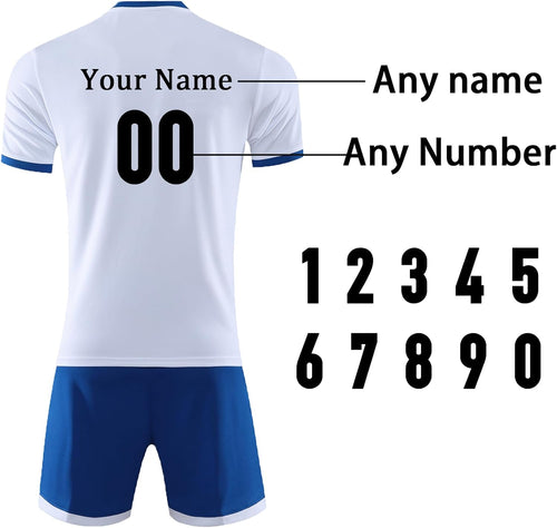 Custom Soccer Jerseys/shorts - Sports Team Training Uniforms