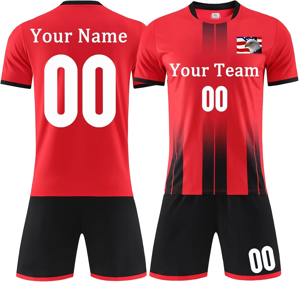 Custom Soccer Jerseys-shorts - Sports Team Training Uniforms