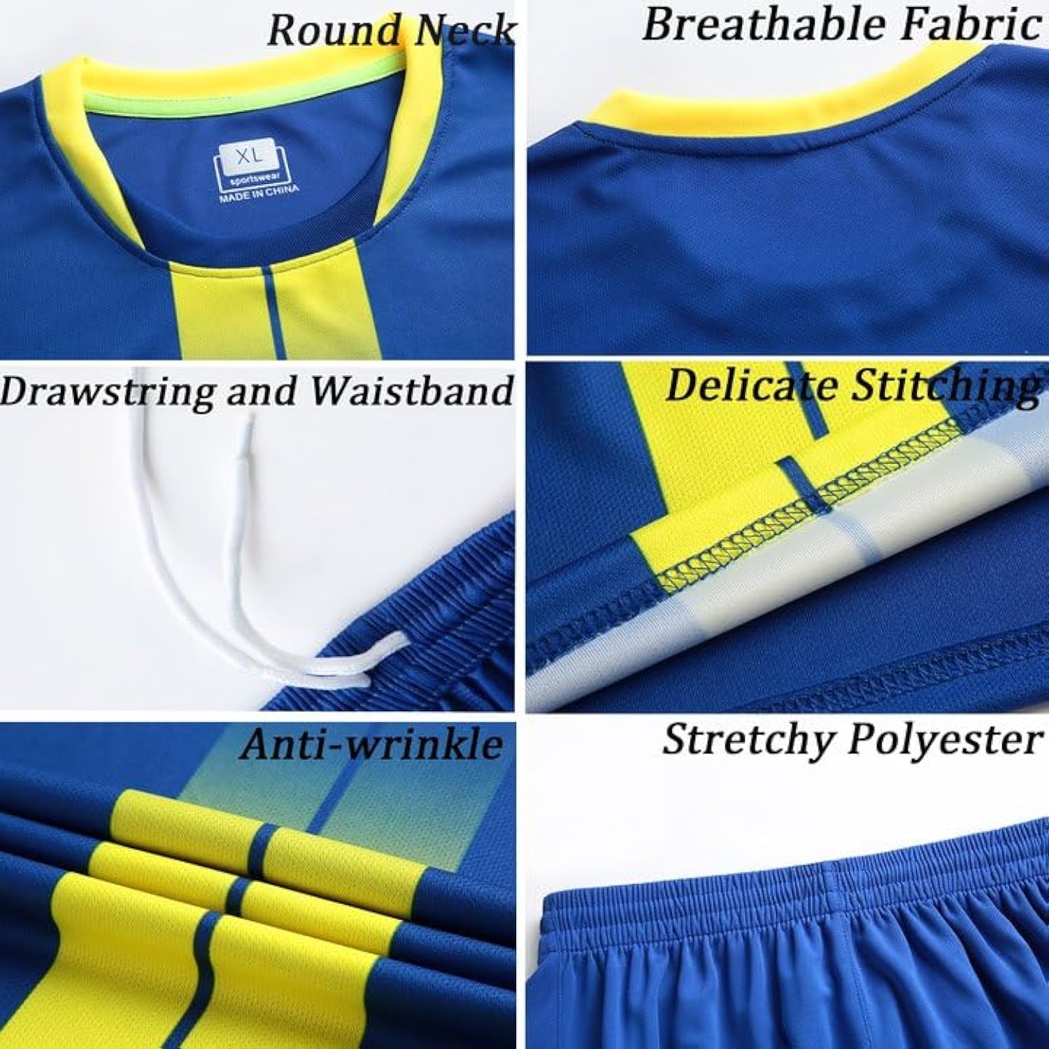 Custom Soccer Jerseys -shorts - Sports Team Training Uniforms