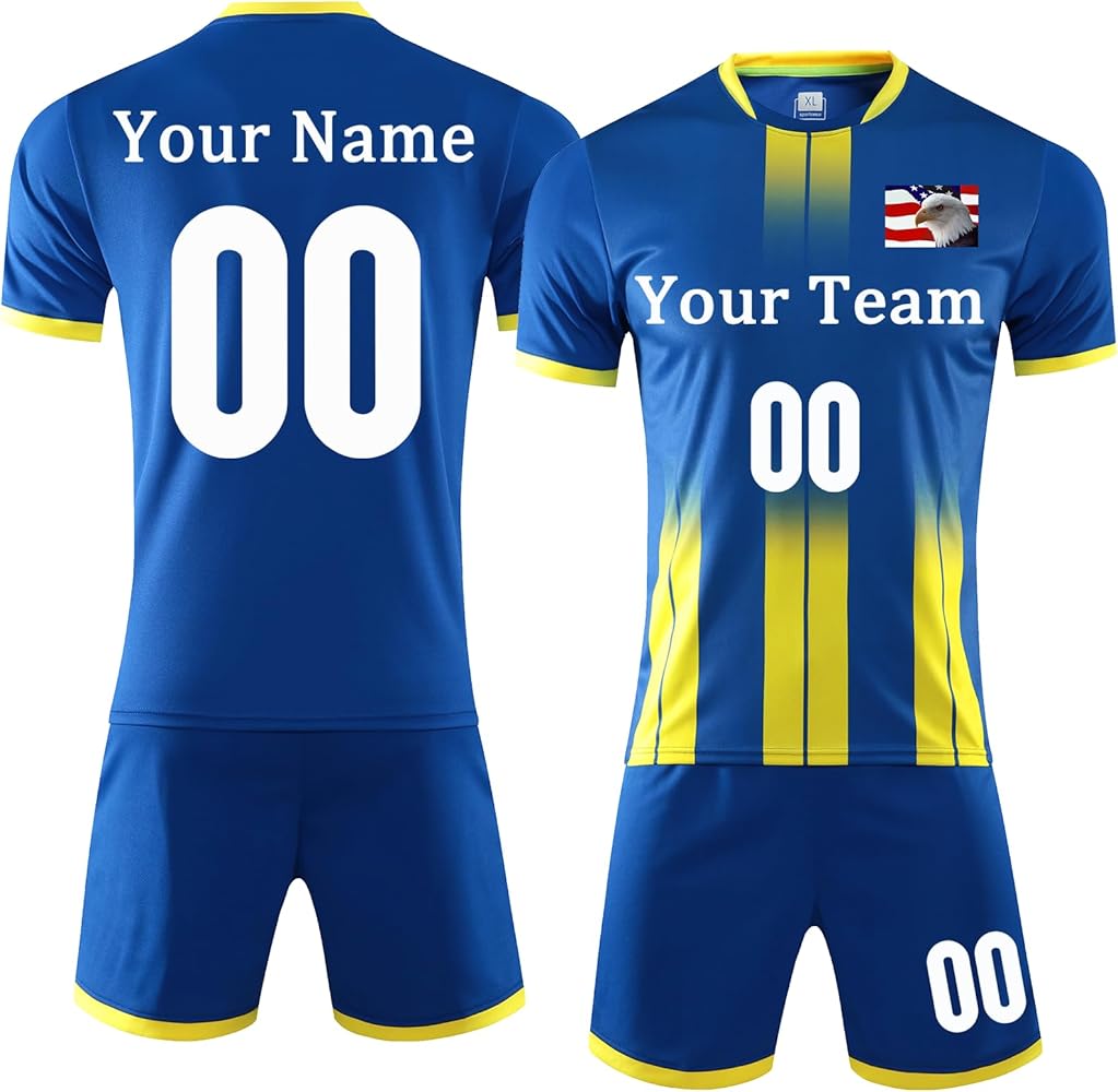 Custom Soccer Jerseys -shorts - Sports Team Training Uniforms