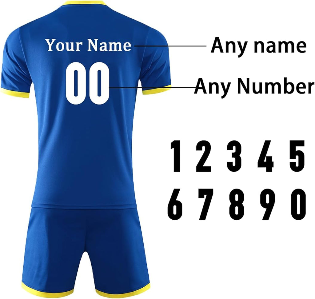 Custom Soccer Jerseys -shorts - Sports Team Training Uniforms
