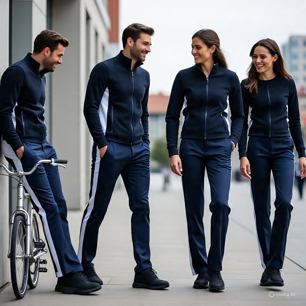 Jogging Trouser with side panel