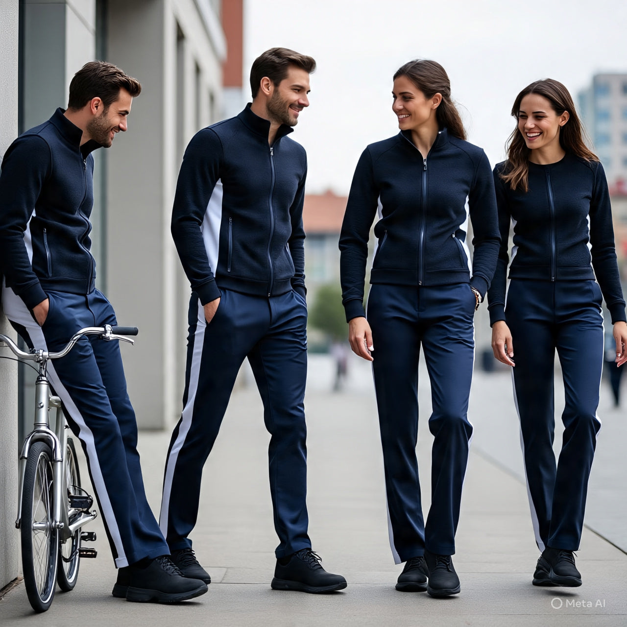 Jogging Trouser with side panel