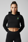 Cropped Hoodie – Front Female