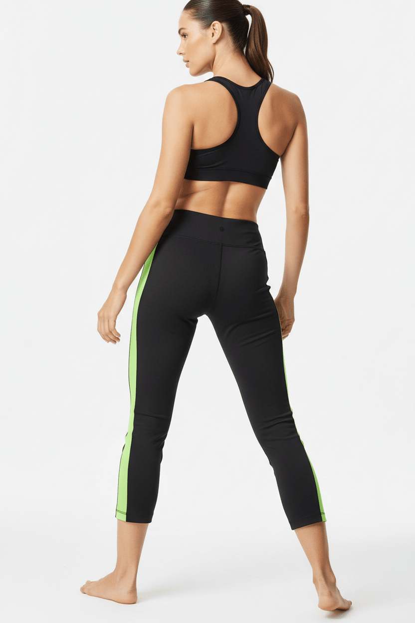 Cropped Yoga Pants - Zipzone International