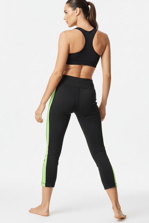 Cropped Yoga Pants - Zipzone International