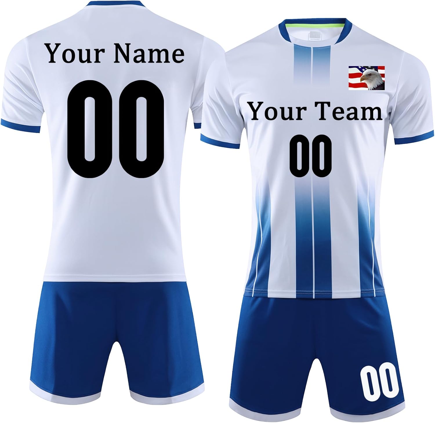 Custom Soccer Jerseys/shorts - Sports Team Training Uniforms - Zipzone International