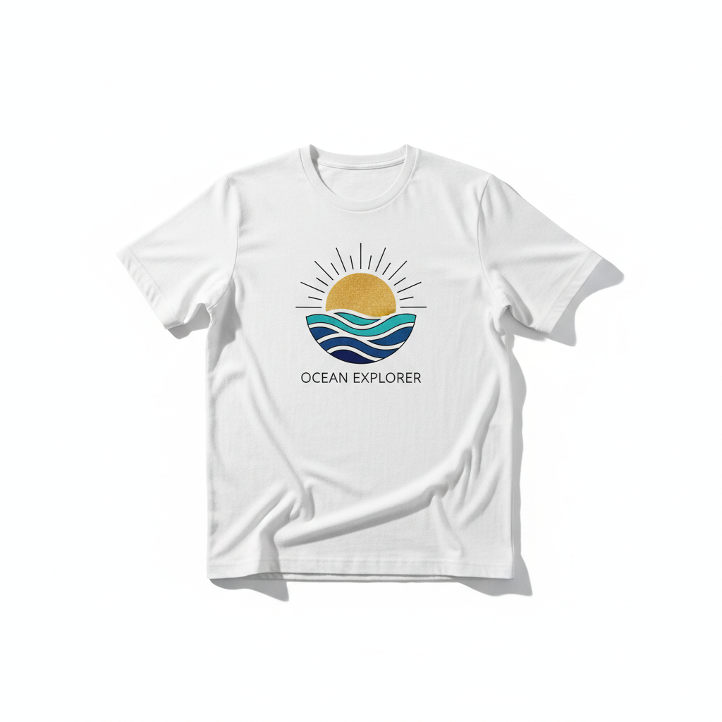 Custom T-Shirt Product Photo