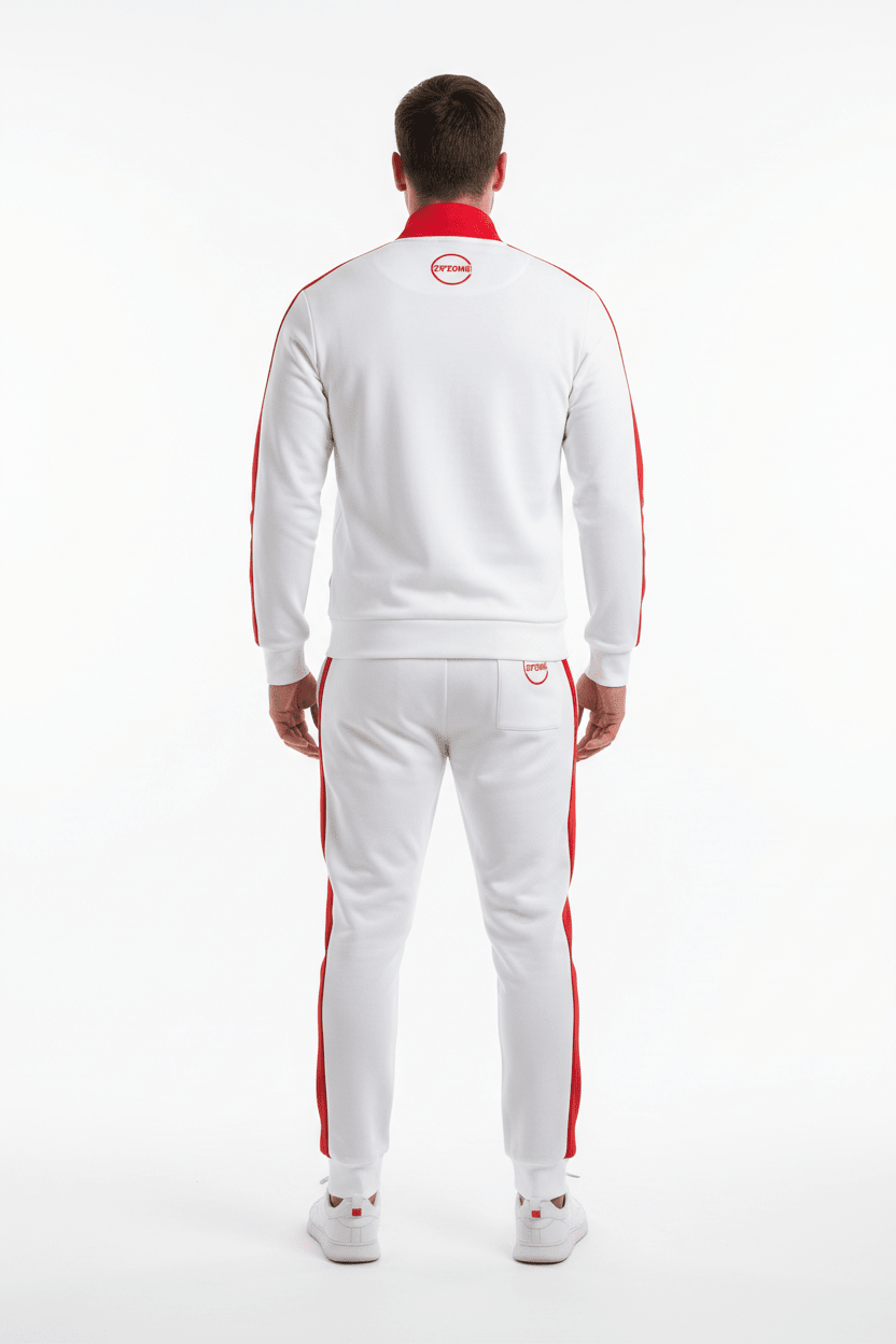Customised Track Suits - Cotton Polyester Blend - Zipzone International