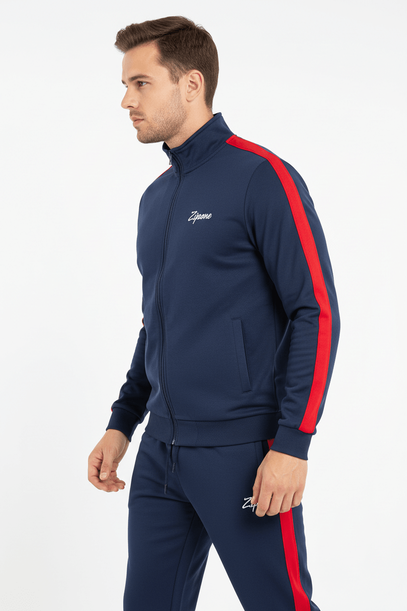 Customised Track Suits - Cotton Polyester Blend - Zipzone International