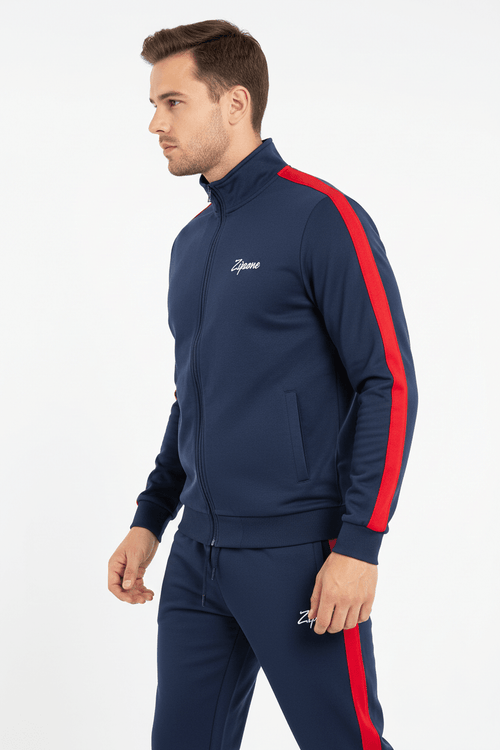 Customised Track Suits - Cotton Polyester Blend - Zipzone International