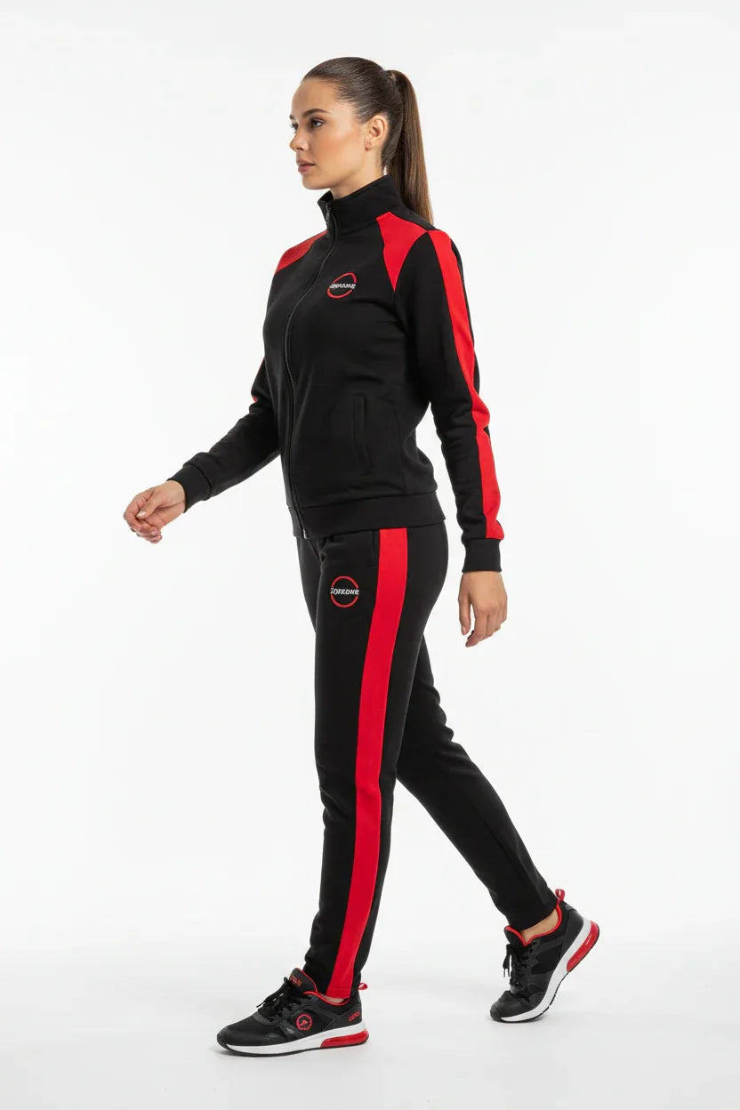 Customised Track Suits - Cotton Polyester Blend - Zipzone International