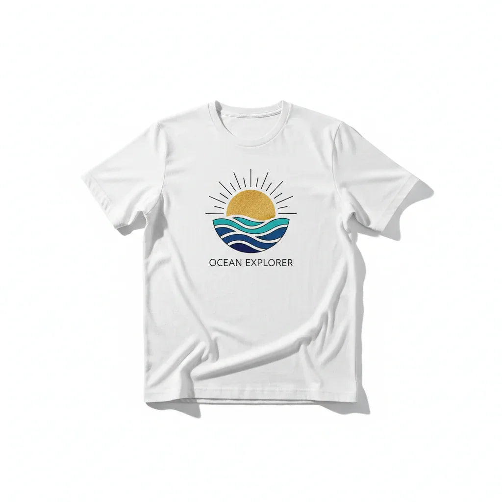 Customized Zipzone Cotton Polyester Blended T-Shirt - Zipzone International