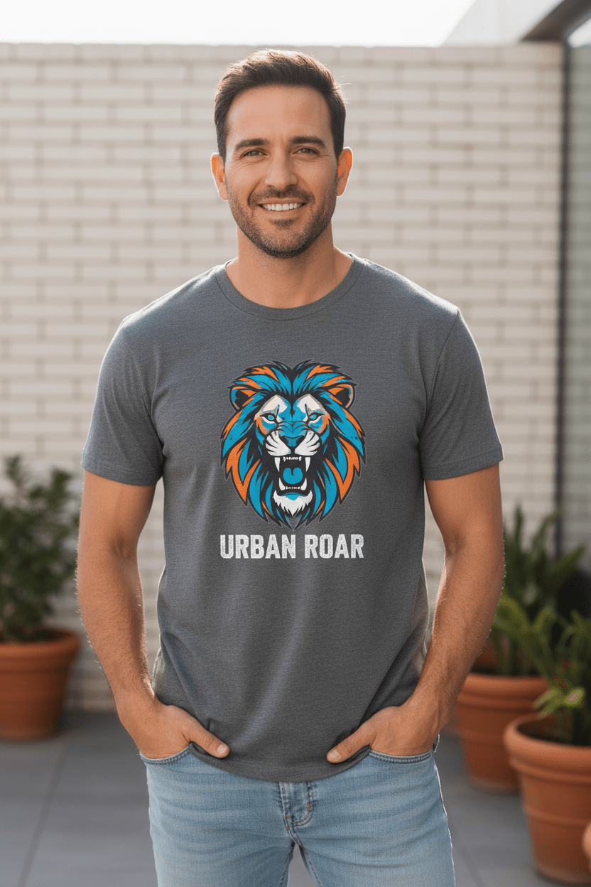 Customized Zipzone Cotton Polyester Blended T-Shirt - Zipzone International