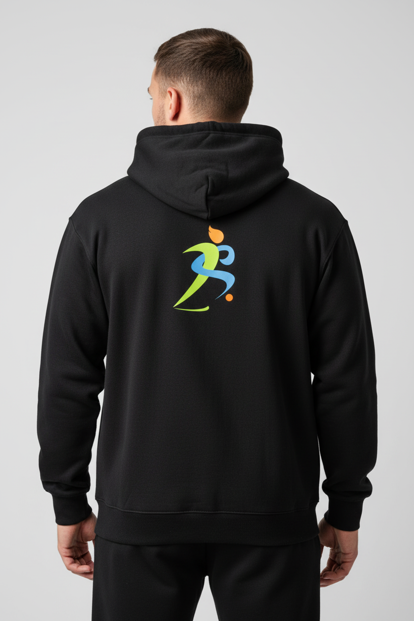 Heavyweight Hoodie – Back Male