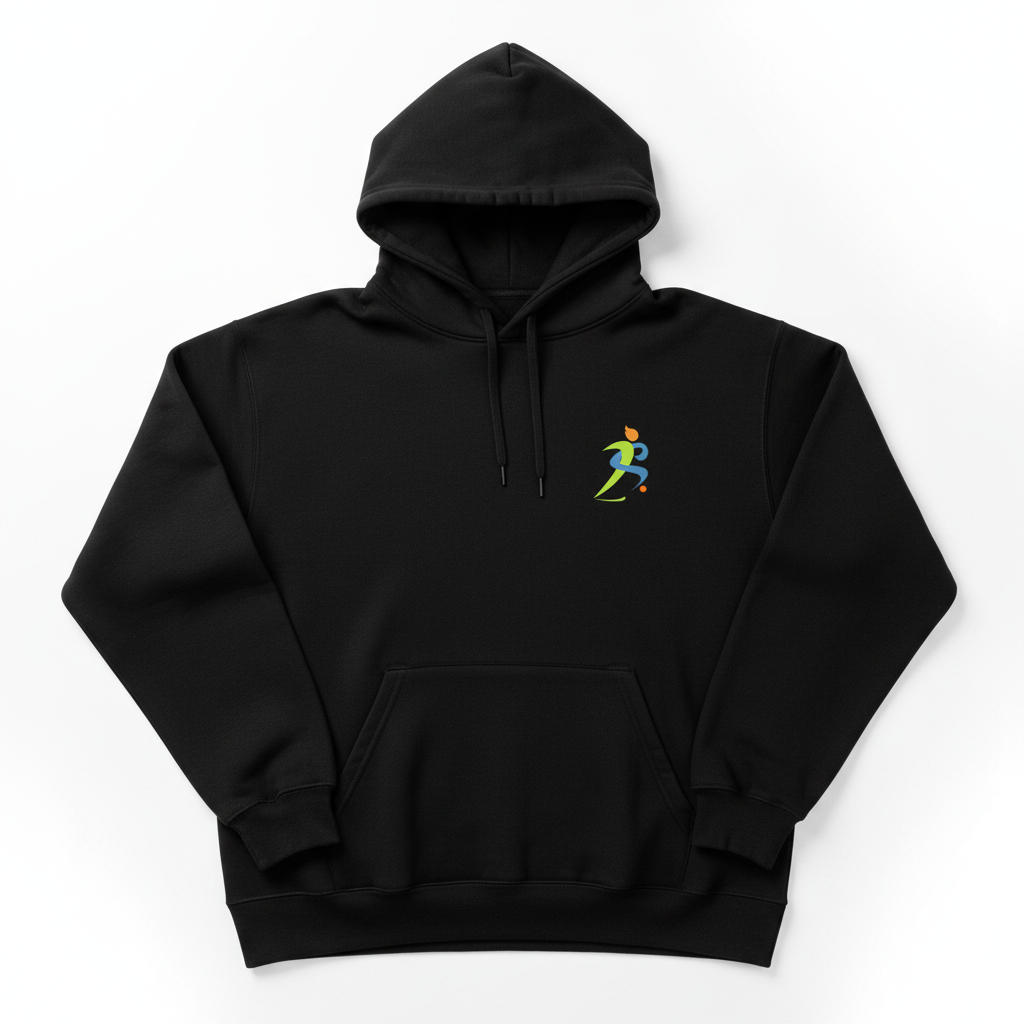 Heavyweight Hoodie – Flat Lay