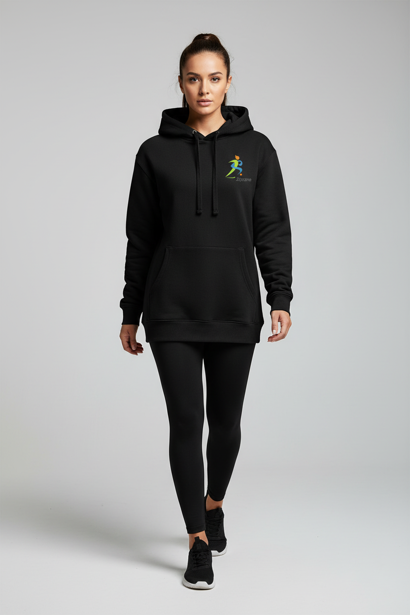 Heavyweight Hoodie – Front Female