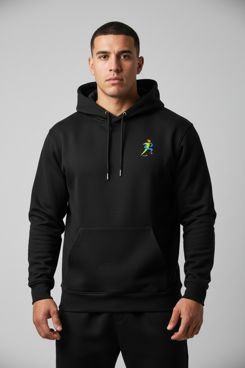 Heavyweight Hoodie – Front Male