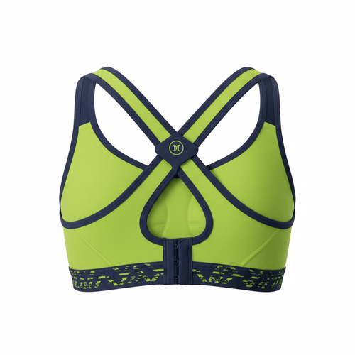 High - Support Sports Bra - Zipzone International