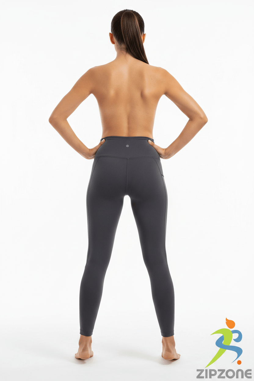 High-Waisted Yoga Leggings - Zipzone International