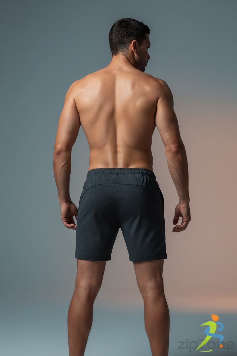 Men's Training Shorts - Back Lifestyle Shot