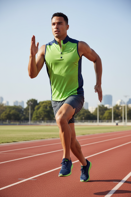 Men's Performance Vest - Zipzone International